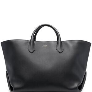 Khaite Large Amelia Tote Bag in Black